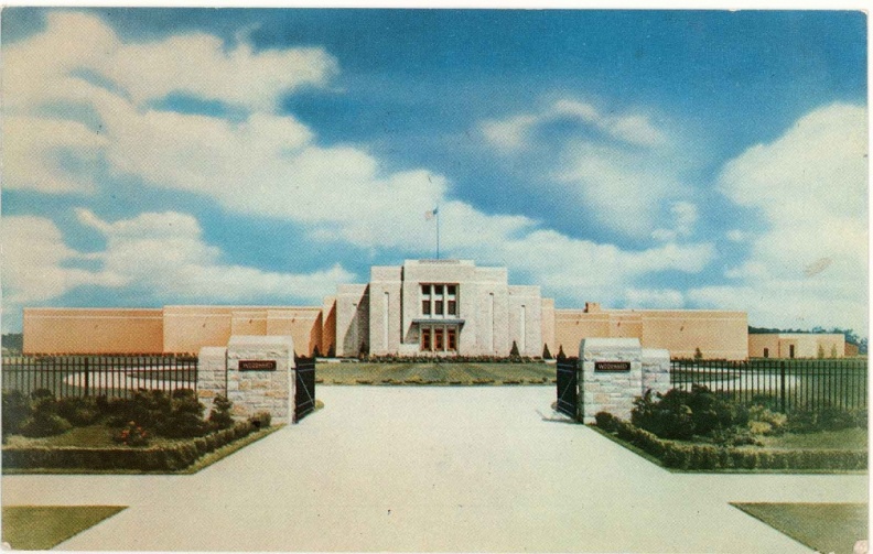 Woodward Governor Company in Rockford Ill   Ca  1946